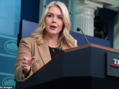 Furiosa Karoline Leavitt ataca jornalista britânico após pergunta sobre tiroteio no ICE: ‘Você é um hack de esquerda’