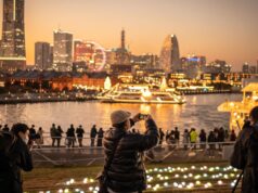 As ações japonesas atingiram outro recorde, à medida que as expectativas de pesquisas instantâneas aumentam