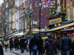 Economia do Reino Unido surpreende com crescimento de 0,3% mais forte que o esperado em novembro