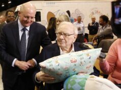 As ações da Berkshire Hathaway caem com a saída de Warren Buffett e o início da period Greg Abel