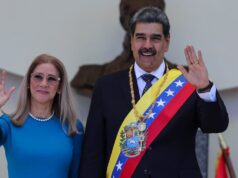 Acusação dos EUA contra o presidente Maduro da Venezuela, esposa não selada