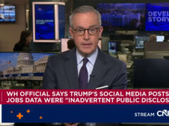 Trump revelou alguns dos dados de empregos de sexta-feira no início da postagem do dia anterior