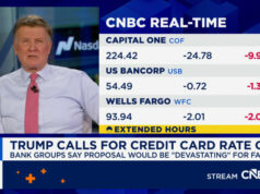 O plano de limite de taxa de cartão de crédito de Trump tem um caminho pouco claro, riscos “devastadores”, dizem fontes do banco