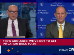 Goolsbee, do Fed, diz que a inflação pode voltar com força whole se a independência do banco central acabar