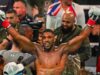 Acidente mortal na Nigéria: Anthony Joshua está de volta à Grande-Bretanha