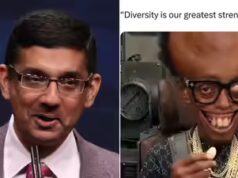 ‘Não chore por racismo anti-índio’: Dinesh D’Souza, aliado do MAGA, criticado por zombar dos negros