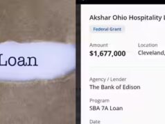 Postagem viral afirma que proprietários de hotéis indianos-americanos receberam US$ 1,6 milhão em empréstimos para “pequenas empresas”