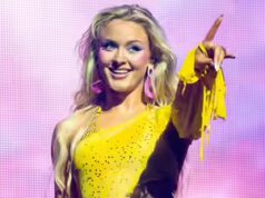 ‘Eu amo imigrantes’: cantora sueca critica o ICE e explica por que seu parceiro foi proibido de entrar nos EUA