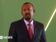 Etiópia diz que munição apreendida foi enviada pela Eritreia aos rebeldes à medida que as tensões aumentam