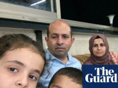 Ministério do Inside diz ao acadêmico de Gaza que sua tentativa de trazer família para o Reino Unido não é urgente
