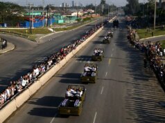 Restos mortais de 32 cubanos mortos em ataques dos EUA na Venezuela são devolvidos