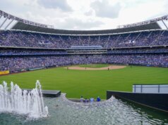 Royals anuncia novas dimensões de campo externo no Kauffman Stadium