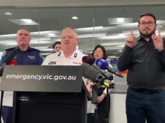 A onda de calor mais severa da Austrália em seis anos atinge os estados do sudeste, enquanto Melbourne atinge 42°C