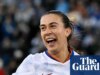 ‘Um dos melhores do mundo’: Manchester Metropolis contrata o meio-campista do USWNT Sam Coffey