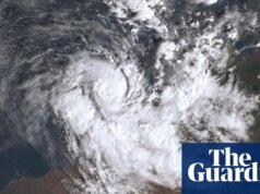 Rastreador meteorológico: Ciclone Hayley traz vento e chuva intensos para a Austrália