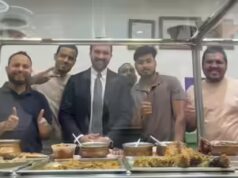 ‘A melhor maneira de terminar o dia 2’: depois de curtir as batidas do Punjabi, o prefeito de Nova York, Zohran Mamdani, gosta de comida bengali