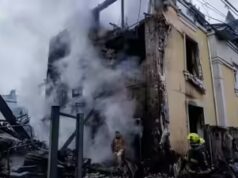 Guerra Rússia-Ucrânia: Os ataques aumentam com novos ataques em Kyiv; 2 civis mortos