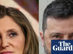 Zelenskyy nomeia ex-ministro das Finanças do Canadá como conselheiro económico na Ucrânia