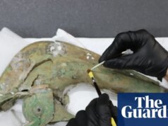 Trombeta de guerra ‘extraordinária’ da Idade do Ferro encontrada na Grã-Bretanha pode ter ligações com Boudicca