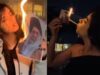 Protestos no Irã: por que as mulheres acendem cigarros com a foto queimada de Khamenei? Veja fotos