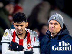 Ricardo Pepi, da USMNT, será operado após quebrar o antebraço na vitória do PSV