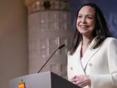 Instituto Nobel diz que líder venezuelano Machado não pode dar Prêmio da Paz a Trump