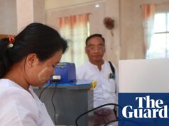 Junta de Mianmar realiza segunda fase de eleições amplamente criticada como um ‘exercício simulado’