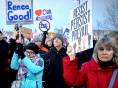 Minnesotans falam sobre o tiroteio deadly de Renee Good no ICE