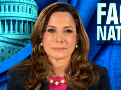 Transcrição: Deputada Maria Elvira Salazar em "Enfrente a nação com Margaret Brennan," 11 de janeiro de 2026