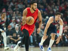 Kris Murray, dos Blazers, afastado por tempo indeterminado devido a distensão lombar nas costas