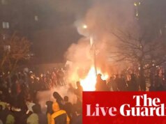 Crise iraniana ao vivo: regime iraniano está em seus ‘últimos dias e semanas’, diz chanceler alemão