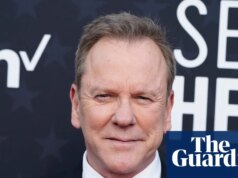 Kiefer Sutherland preso por supostamente agredir motorista de carona