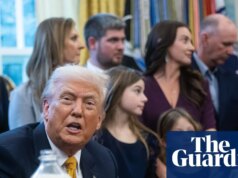 Trump assina projeto de lei que devolve leite integral à merenda escolar dos EUA