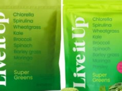 Relembrado "tremendous verdes" suplemento ligado a dezenas de casos de salmonela, diz CDC