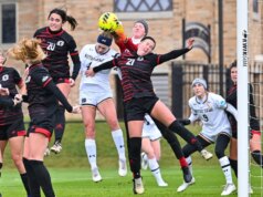 A estrela de Notre Dame, Leah Klenke, junta-se à sua cidade natal, Sprint