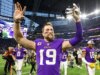 WR Adam Thielen se aposenta: ‘Que jornada tem sido!’