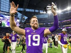WR Adam Thielen se aposenta: ‘Que jornada tem sido!’