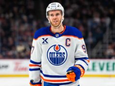 Em Edmonton, seu Connor McDavid e os outros…