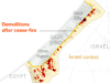 Dois meses após o cessar-fogo, Israel ainda está demolindo Gaza