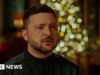 Zelensky diz que acordo de paz está 90% pronto no discurso de Ano Novo