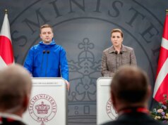 Líder da Groenlândia afirma que sua nação quer continuar fazendo parte da Dinamarca