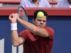 O ex-número 3 do mundo, Milos Raonic, se aposenta aos 35 anos