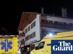 Australiano entre os feridos no incêndio de véspera de Ano Novo que matou 40 pessoas em uma estação de esqui suíça