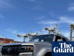 O sindicato do crime internacional supostamente roubou dezenas de Toyotas de Brisbane e planejava enviá-los para os Emirados Árabes Unidos