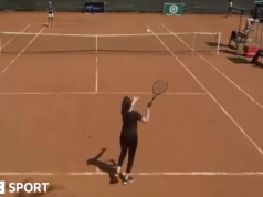 Tênis Quênia admite que não deveria ter deixado o amador competir após derrota viral