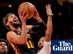 Trae Younger foi negociado com o Washington Wizards enquanto o Atlanta Hawks deixava de ser estrela da franquia