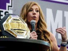 Kayla Harrison fora do UFC 324 e pede desculpas a Amanda Nunes