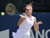 Rodada WTA: McCartney Kessler atordoado em Hobart