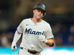 Gêmeos adquirem 1B Eric Wagaman do Marlins