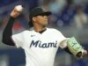 Relatório: Cubs vão adquirir Marlins RHP Edward Cabrera